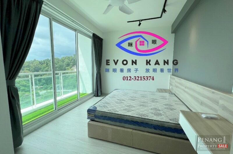 Skyridge Garden @ Tanjung Tokong 1450sf Fully Furnished 3 Bathrooms