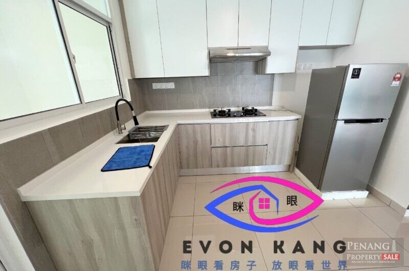 Skyridge Garden @ Tanjung Tokong 1450sf Fully Furnished 3 Bathrooms