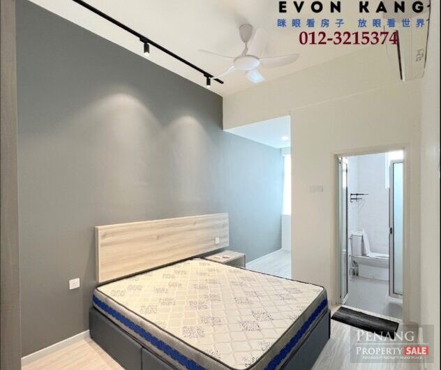 Skyridge Garden @ Tanjung Tokong 1450sf Fully Furnished 3 Bathrooms