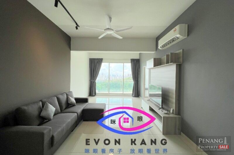 Skyridge Garden @ Tanjung Tokong 1450sf Fully Furnished 3 Bathrooms