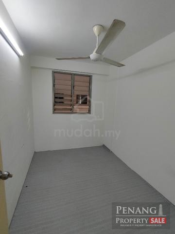 Ref:383, Sri Saujana Apartment at Macallum, Georgetown near KOMTAR, Penang Bridge