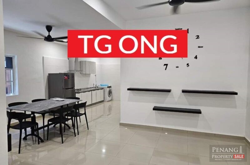 Hot Units Single Storey Terrace Full Reno Full Furnish