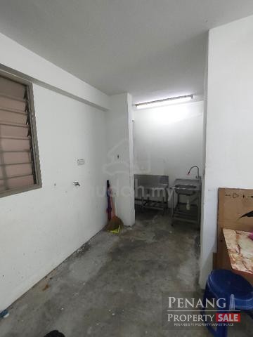 Ref:383, Sri Saujana Apartment at Macallum, Georgetown near KOMTAR, Penang Bridge