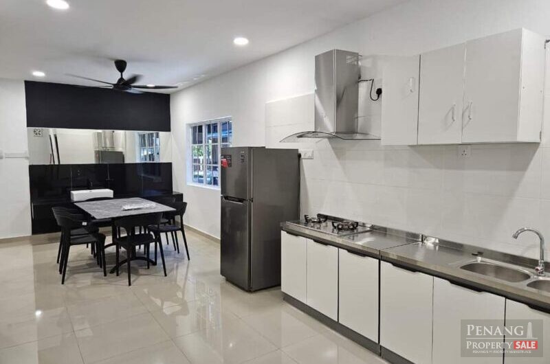 Hot Units Single Storey Terrace Full Reno Full Furnish