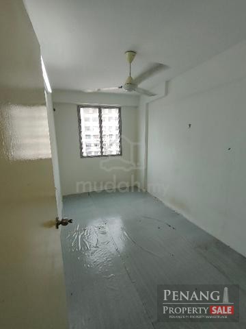 Ref:383, Sri Saujana Apartment at Macallum, Georgetown near KOMTAR, Penang Bridge