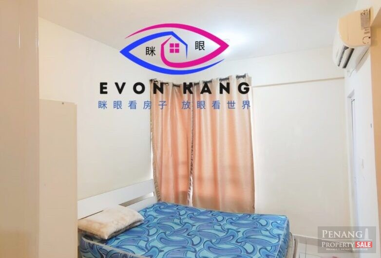 Karpal Singh Jelutong Ocean View 860SF Fully Furnished Simple Design