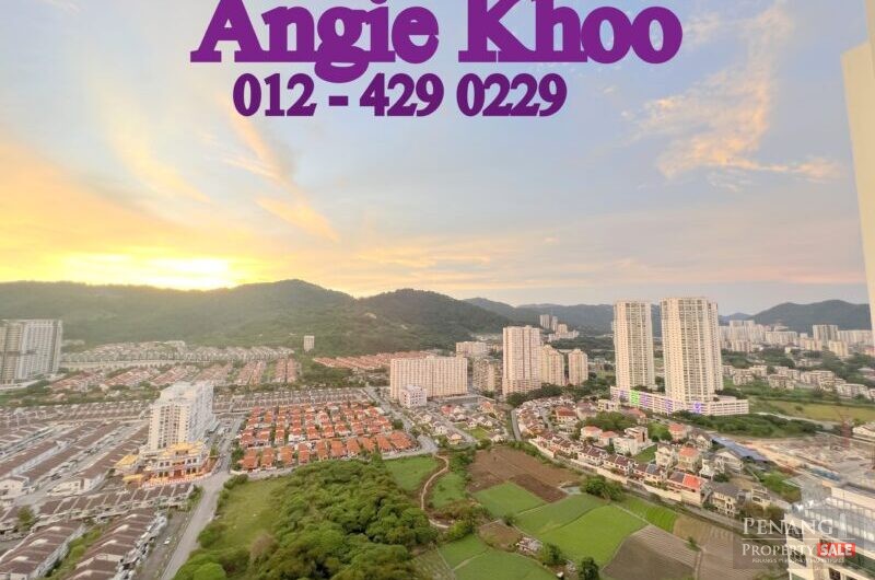 THE AMARENE Dual Key 2 CAR PARK 1200sqft Bayan Lepas [CHEAPER UNIT]