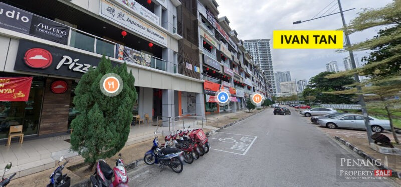 Ground Floor Shop| Vantage desiran Tanjung| Tanjung Tokong | Main Road