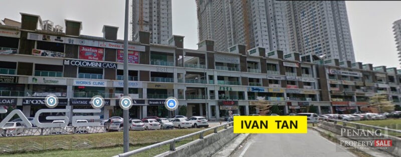 Ground Floor Shop| Vantage desiran Tanjung| Tanjung Tokong | Main Road