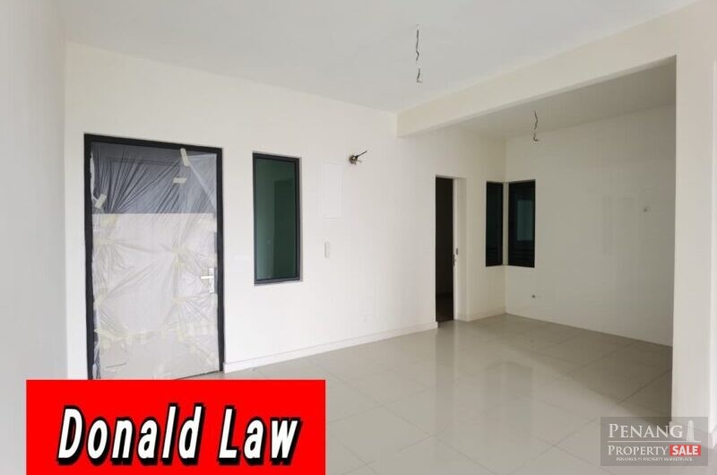 Iconic Skies 1483sqft Corner Unit Middle Floor Relau Sungai Ara