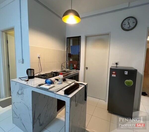 Tri Pinnacle @ Tanjung Tokong 800sf Fully furnish & Renovated Nice View !