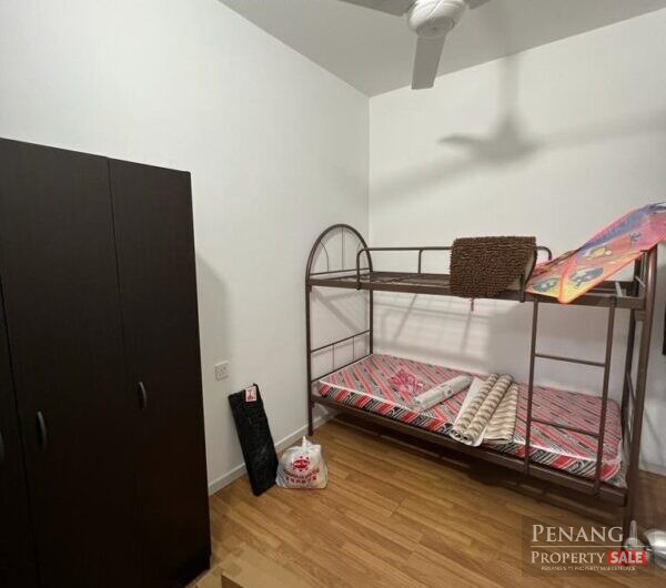Tri Pinnacle @ Tanjung Tokong 800sf Fully furnish & Renovated Nice View !