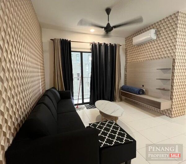 Tri Pinnacle @ Tanjung Tokong 800sf Fully furnish & Renovated Nice View !