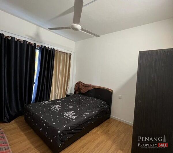 Tri Pinnacle @ Tanjung Tokong 800sf Fully furnish & Renovated Nice View !
