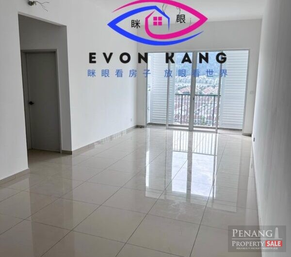 Hot Cake! The Amarene @ Bayan Lepas 1200SF Dual Key Brand New Unit