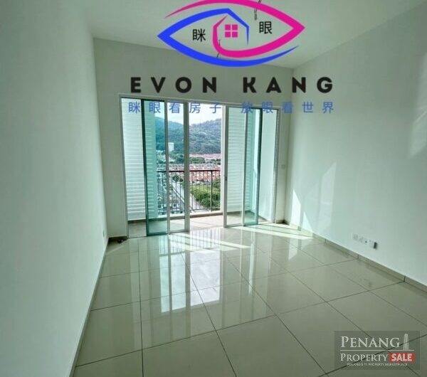 Hot Cake! The Amarene @ Bayan Lepas 1200SF Dual Key Brand New Unit
