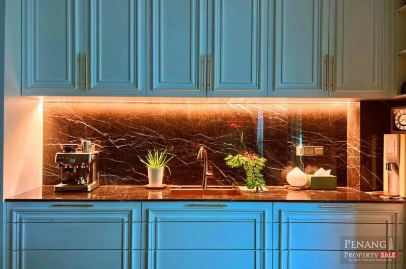 Guarded 2 Storey Fully Furnished and Extended Semi D Near Batu Kawan