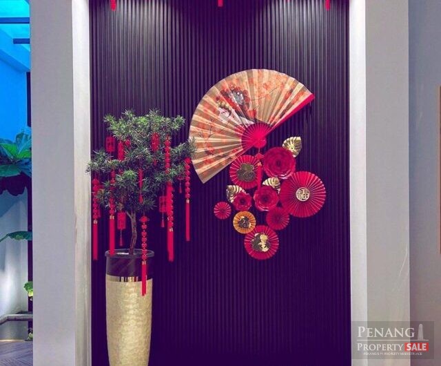 Guarded 2 Storey Fully Furnished and Extended Semi D Near Batu Kawan