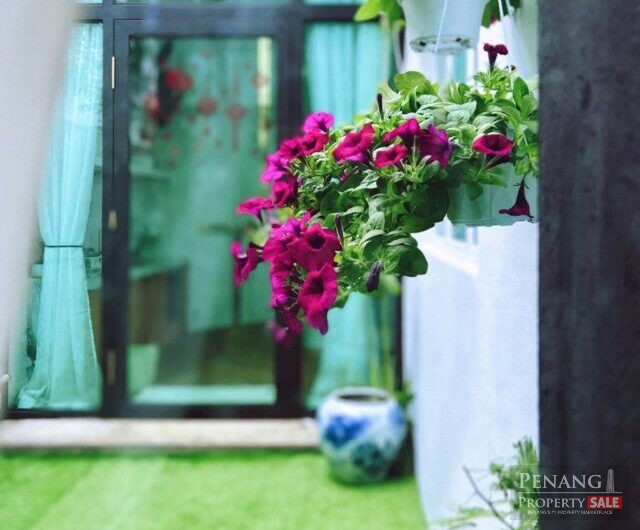 Guarded 2 Storey Fully Furnished and Extended Semi D Near Batu Kawan