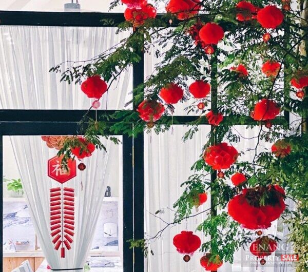 Guarded 2 Storey Fully Furnished and Extended Semi D Near Batu Kawan