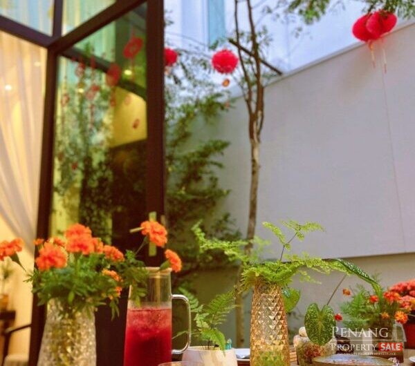 Guarded 2 Storey Fully Furnished and Extended Semi D Near Batu Kawan