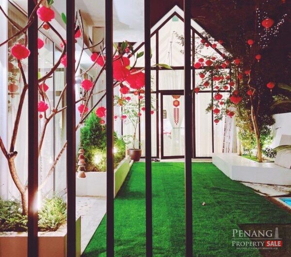 Guarded 2 Storey Fully Furnished and Extended Semi D Near Batu Kawan