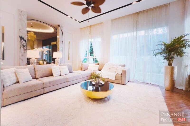 Guarded 2 Storey Fully Furnished and Extended Semi D Near Batu Kawan