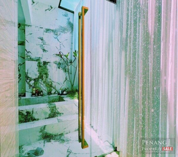 Guarded 2 Storey Fully Furnished and Extended Semi D Near Batu Kawan