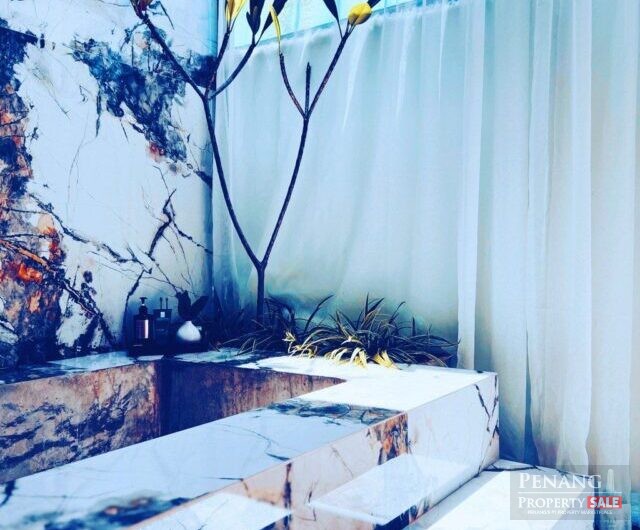 Guarded 2 Storey Fully Furnished and Extended Semi D Near Batu Kawan