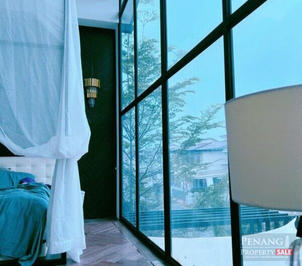 Guarded 2 Storey Fully Furnished and Extended Semi D Near Batu Kawan