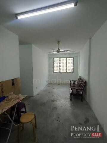 Ref:383, Sri Saujana Apartment at Macallum, Georgetown near KOMTAR, Penang Bridge