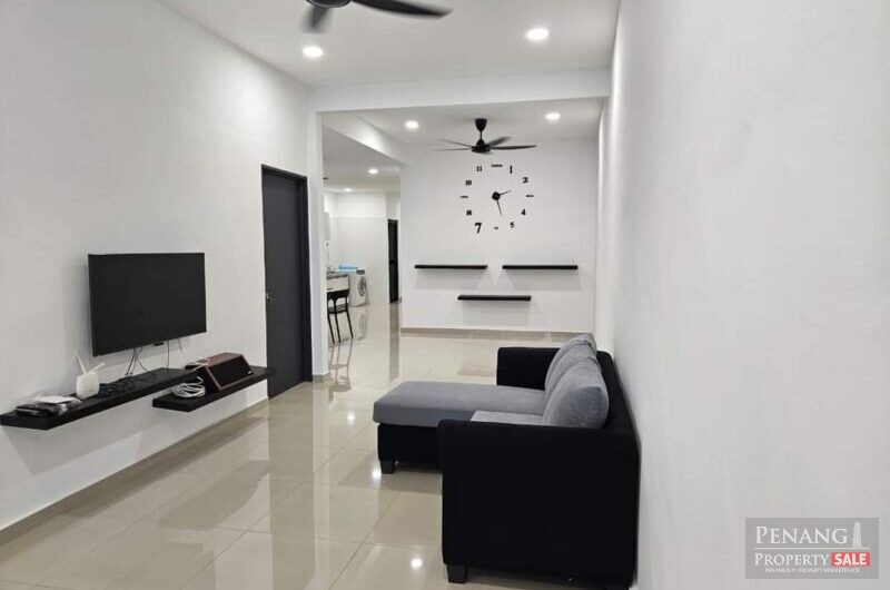 Hot Units Single Storey Terrace Full Reno Full Furnish