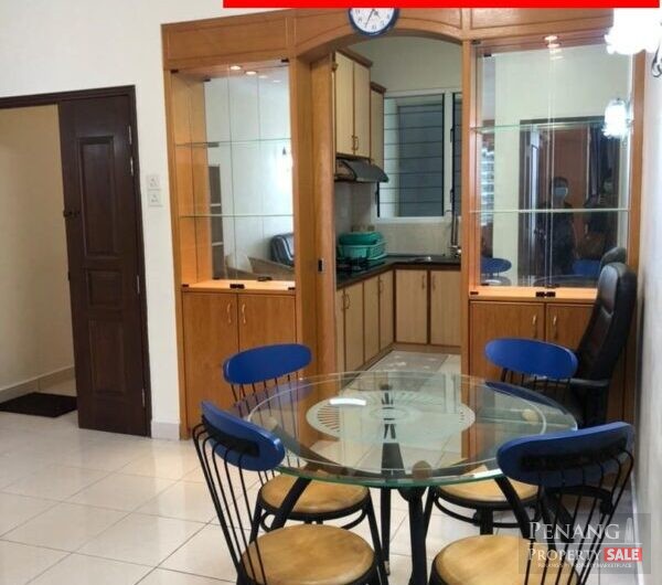 Gurney Park 970sf Seaview 2cp Fully Reno Furnish Persiaran Gurney