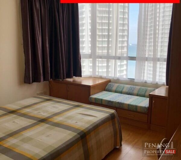 Gurney Park 970sf Seaview 2cp Fully Reno Furnish Persiaran Gurney