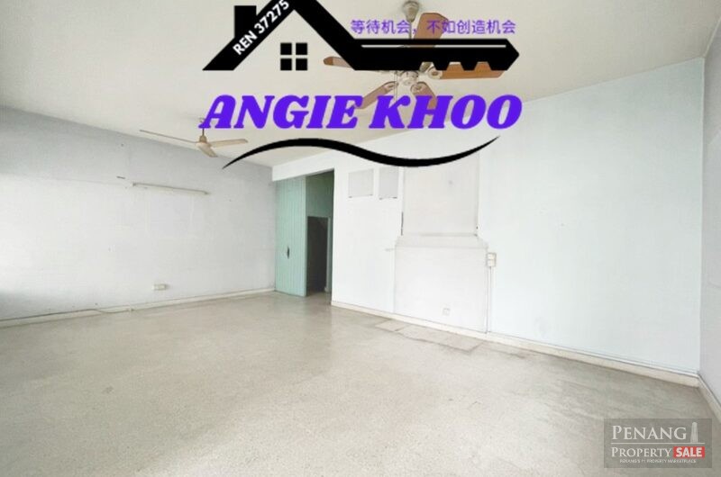 2 Terrace at Medan Tembaga Concrete Flooring Intermediate Corner