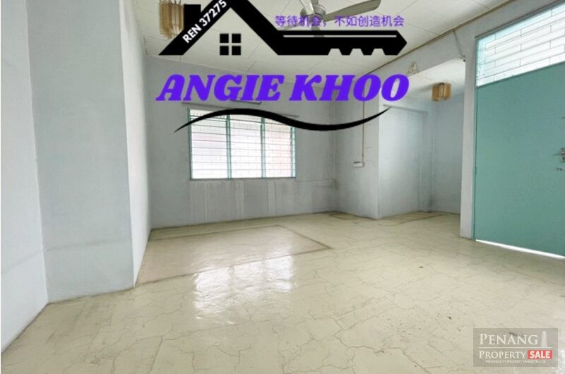 2 Terrace at Medan Tembaga Concrete Flooring Intermediate Corner