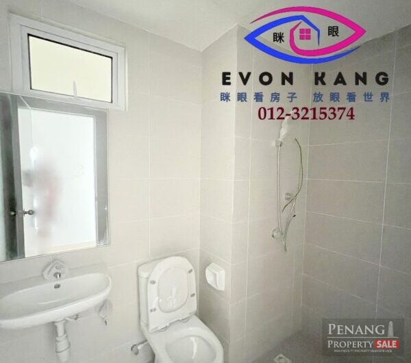 Cheapest Deal! The Amarene @ Bayan Lepas 1200SF Dual Key Concept