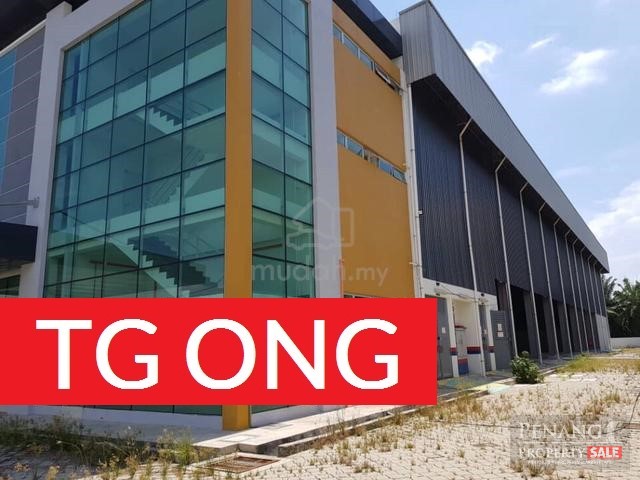 3.5 Sty Semi-D Factory For Rent In Juru, Bukit Minyak, Simpang Ampat