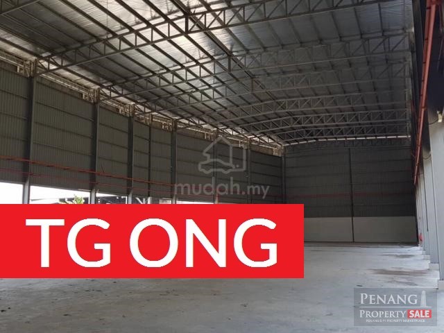 3.5 Sty Semi-D Factory For Rent In Juru, Bukit Minyak, Simpang Ampat