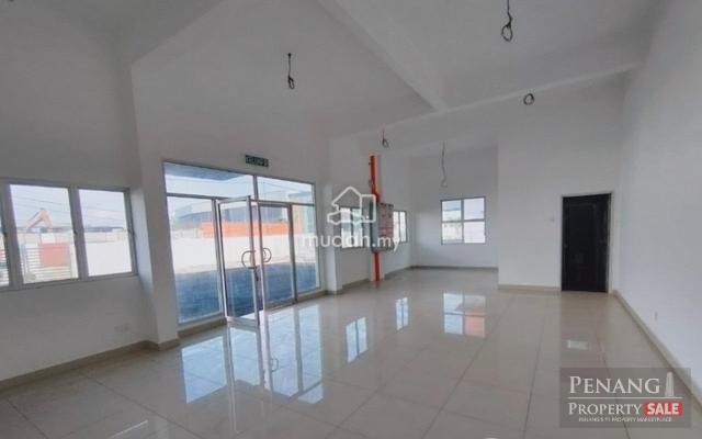 Juru New Semi Detached Factory For Sale, IKS Simpang Ampat, Valdor