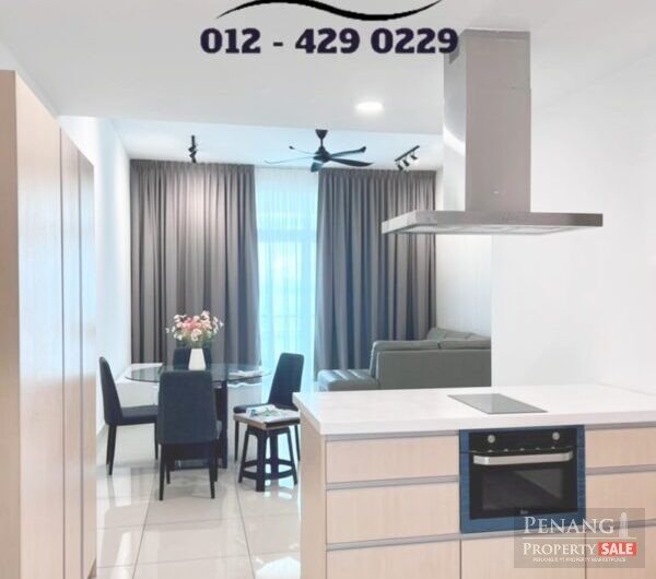 Southbay Plaza Batu Maung 1100SF Fully Furnished Seaview & Bridge