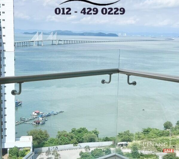Southbay Plaza Batu Maung 1100SF Fully Furnished Seaview & Bridge