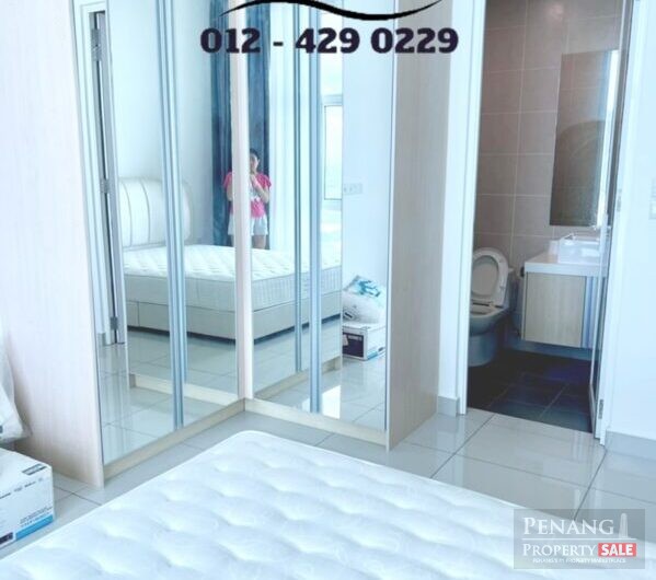 Southbay Plaza Batu Maung 1100SF Fully Furnished Seaview & Bridge