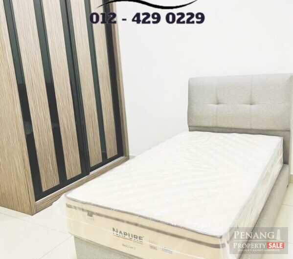 Southbay Plaza Batu Maung 1100SF Fully Furnished Seaview & Bridge