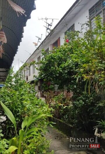 For Sale Cluster House Taman Seri Serdang Kepala Batas Pulau Pinang