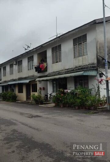 For Sale Cluster House Taman Seri Serdang Kepala Batas Pulau Pinang