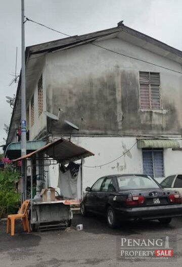 For Sale Cluster House Taman Seri Serdang Kepala Batas Pulau Pinang