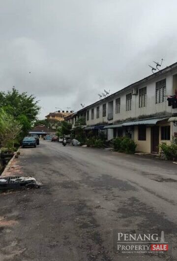 For Sale Cluster House Taman Seri Serdang Kepala Batas Pulau Pinang