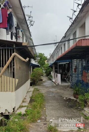 For Sale Cluster House Taman Seri Serdang Kepala Batas Pulau Pinang