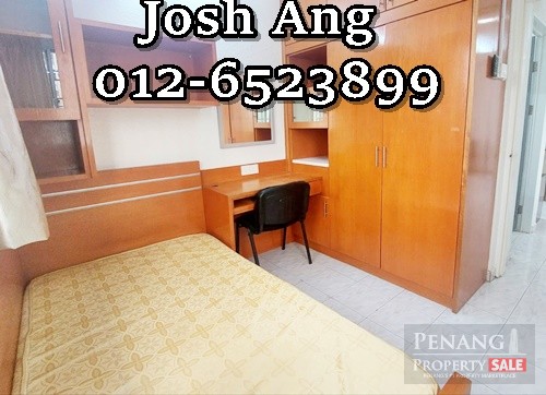 Taman Kristal In Tanjung Tokong 800sqft Fully Furnished Renovated Move In Condition
